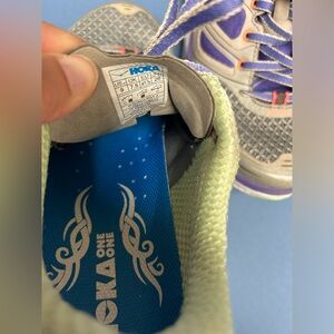 HOKA athletic shoe